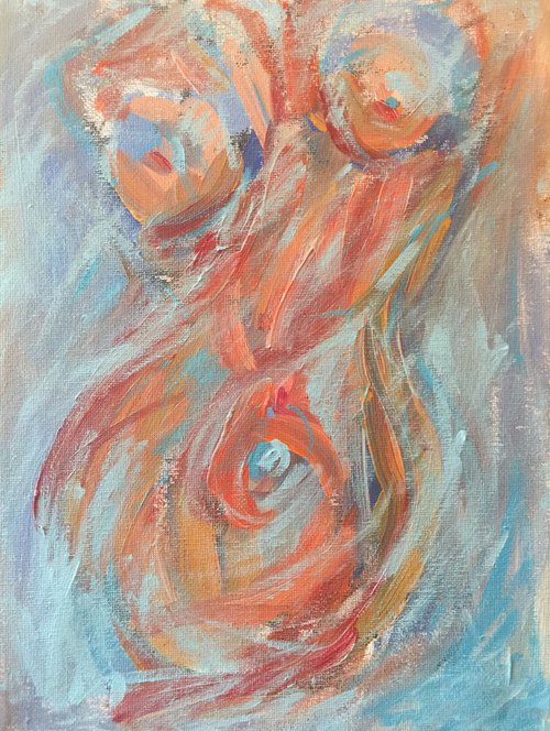 Nude IV by Roberta Heslop