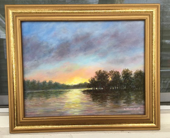 MISTY DAWN by K. McDermott (SOLD)