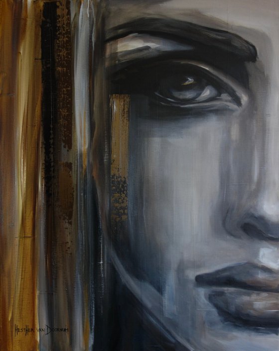 Full Moon (100x80cm)