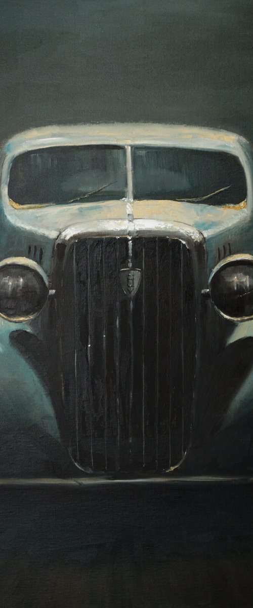 Old Aquaintance by Scott McLachlan