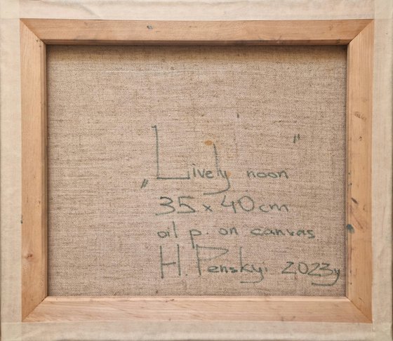 "Lively noon"