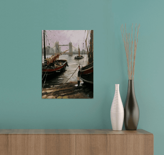 The Old Barges, London