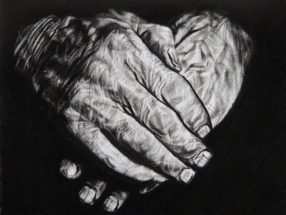 A FATHER'S HANDS