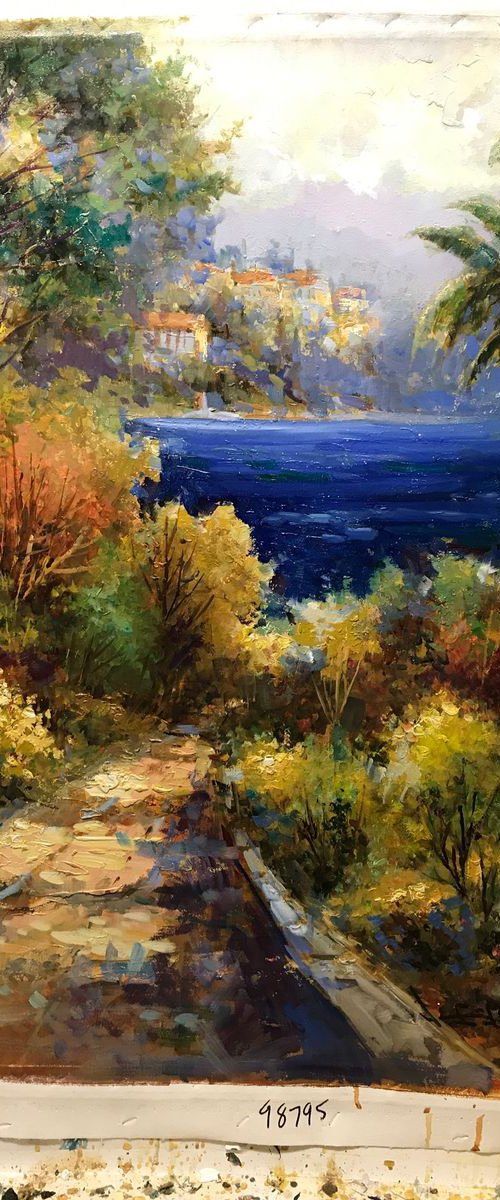 Lake side by W. Eddie