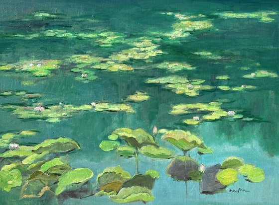 Lago Verde - Green Lake