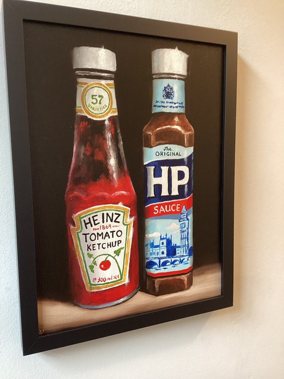 Saucy still life