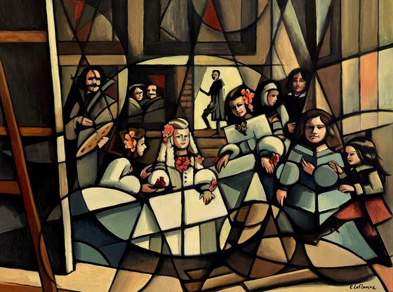 Tribute to "Las Meninas"