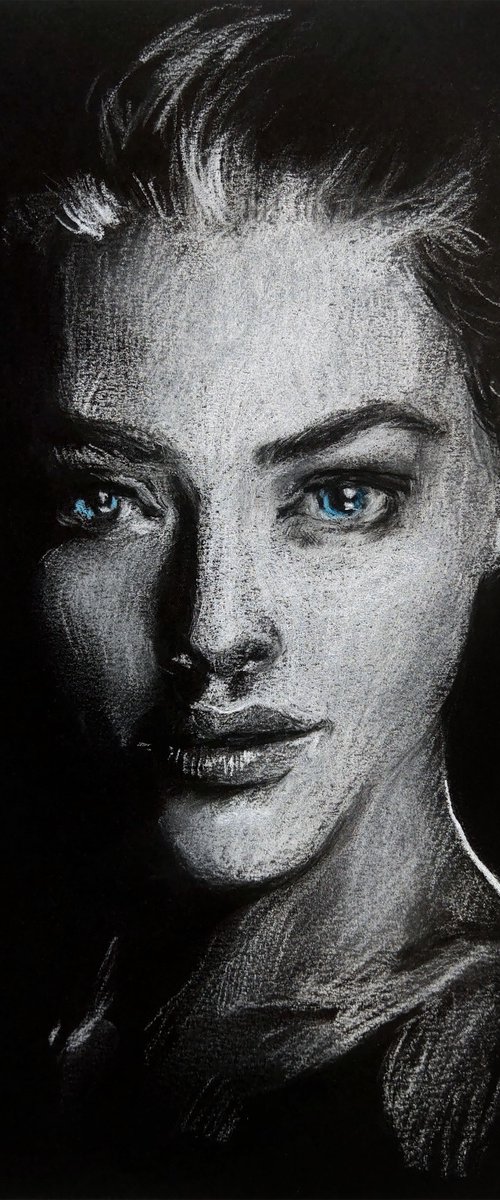 Soul gaze by Daria Yablon-Soloviova