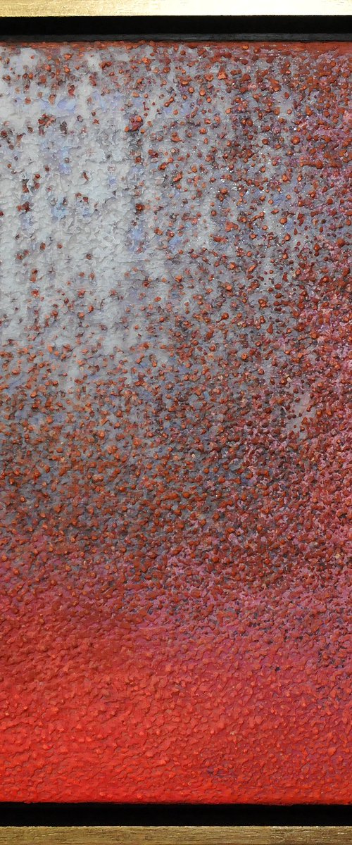 Fluor red rust by Karin Vermeer