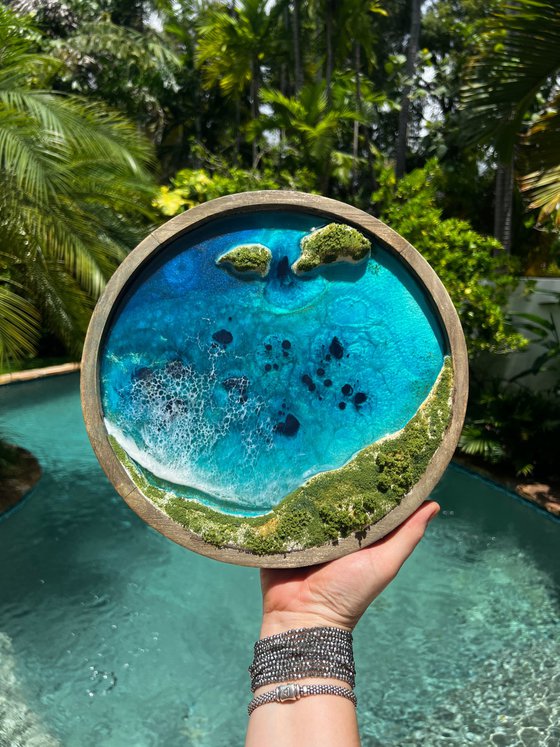 Ocean porthole #18