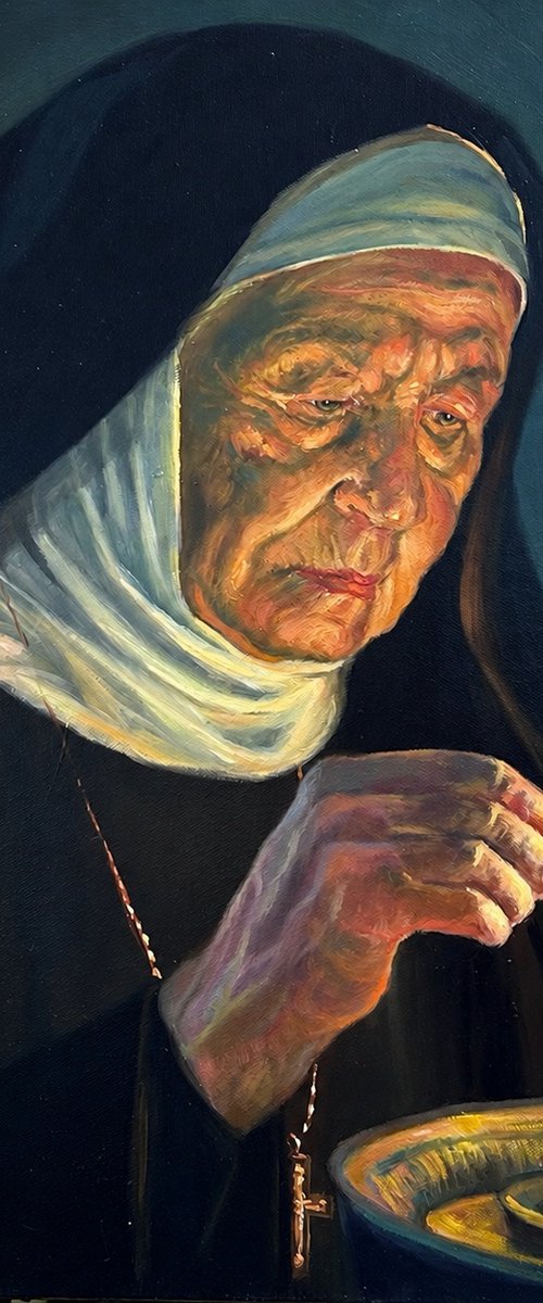 The Vigil by Mariia Bashtova