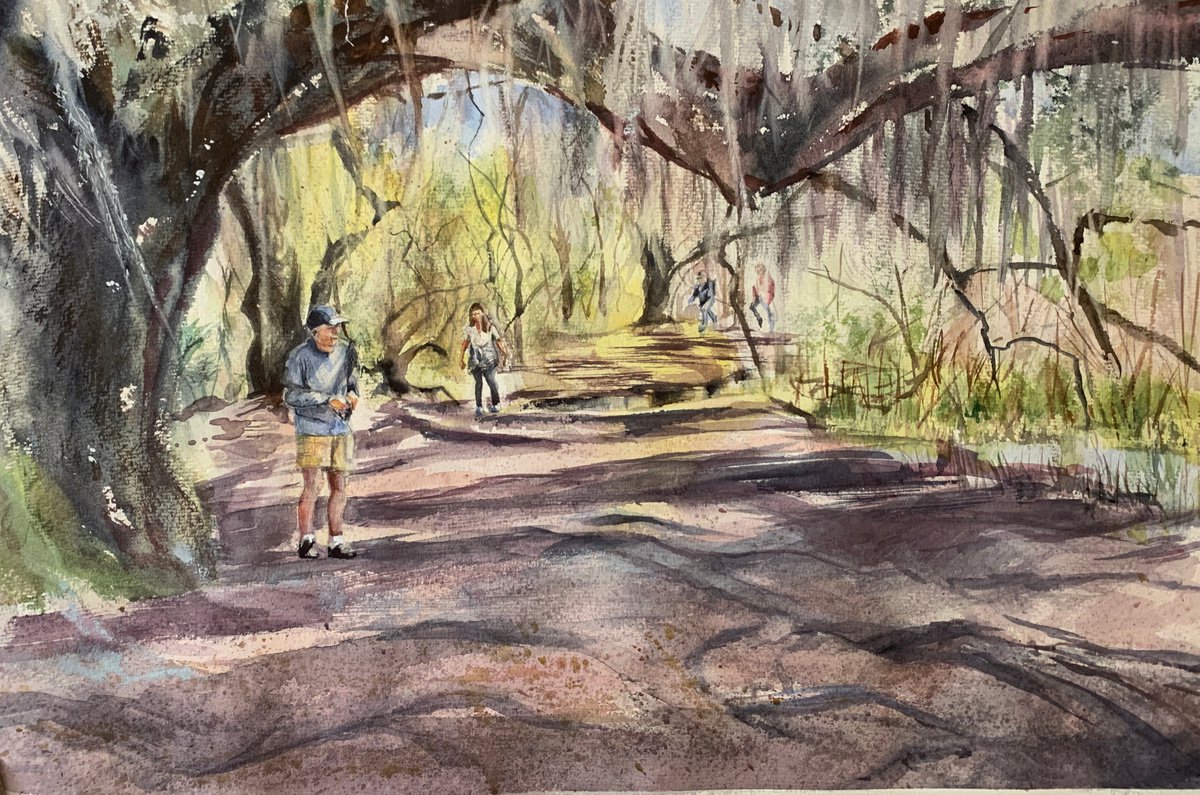 Impressionistic Watercolour , Bill