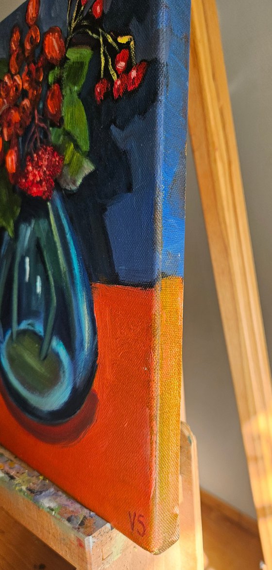 Stilllife with rosehip