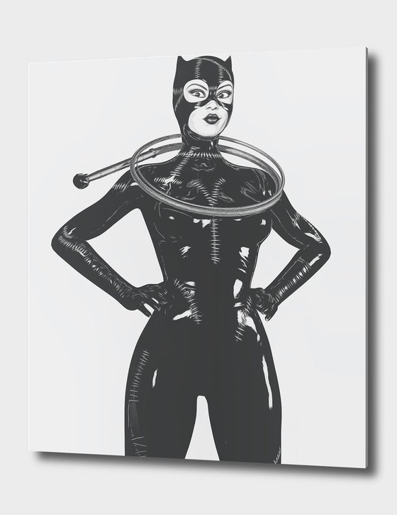 Catwoman BW 1