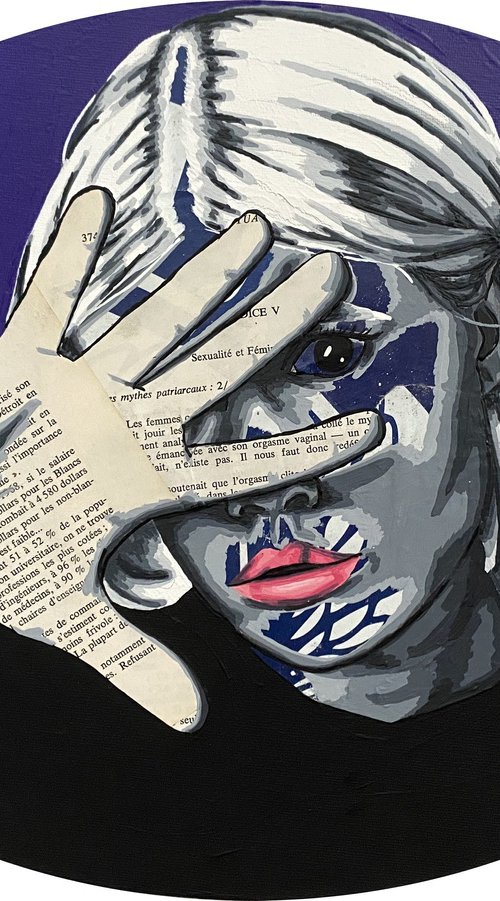 Purplewashing by Annabelle Amory