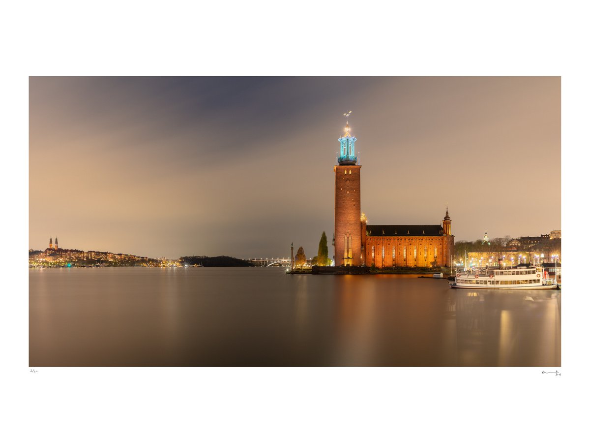 Stockholm City Hall by Alex Holland
