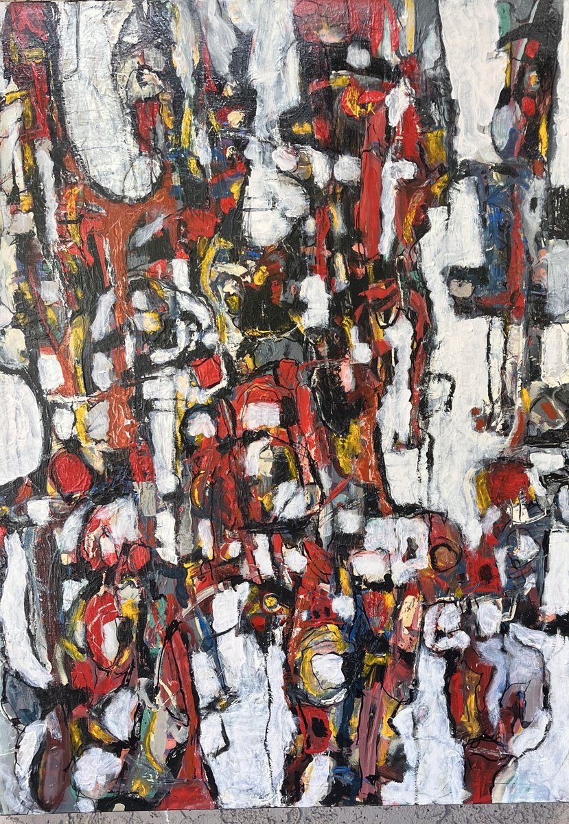 Wake Up !!! 12 By Jeffrey Davies, 30 X 40, Artwork For Sale On Artfinder