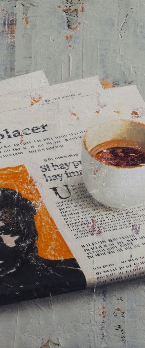 THE NEWSPAPER by Tomasa  Martin