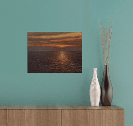 Sea - Sea painting landscape