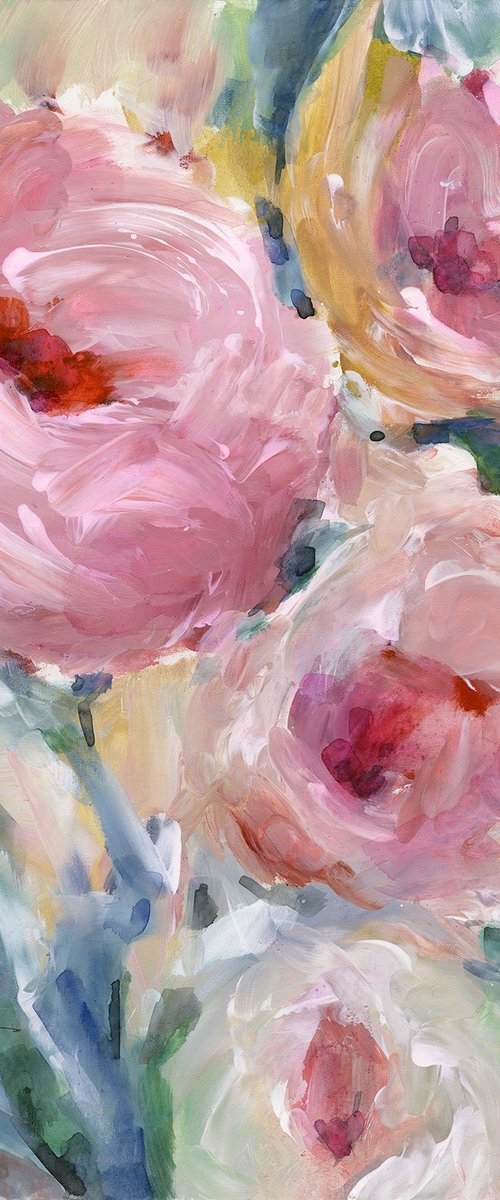 Soft Blooms 3 by Kathy Morton Stanion
