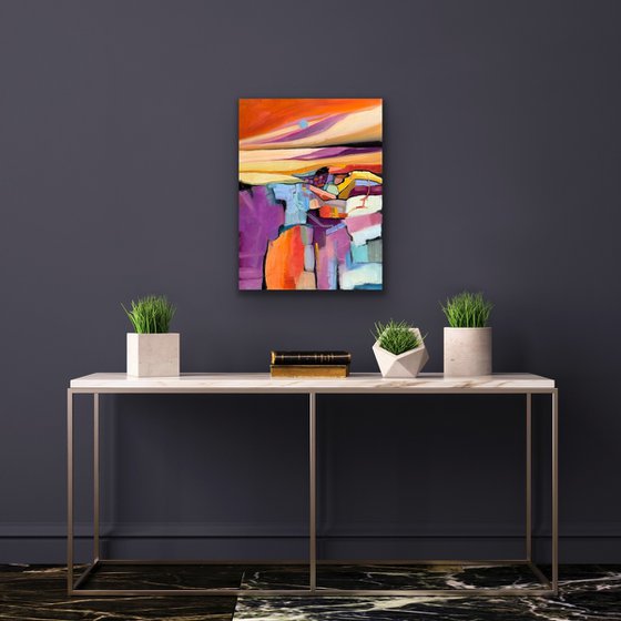 Once Scattered Newly Formed