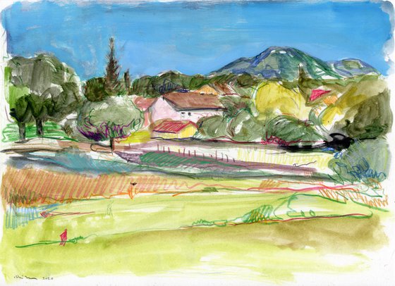 Over the Fields