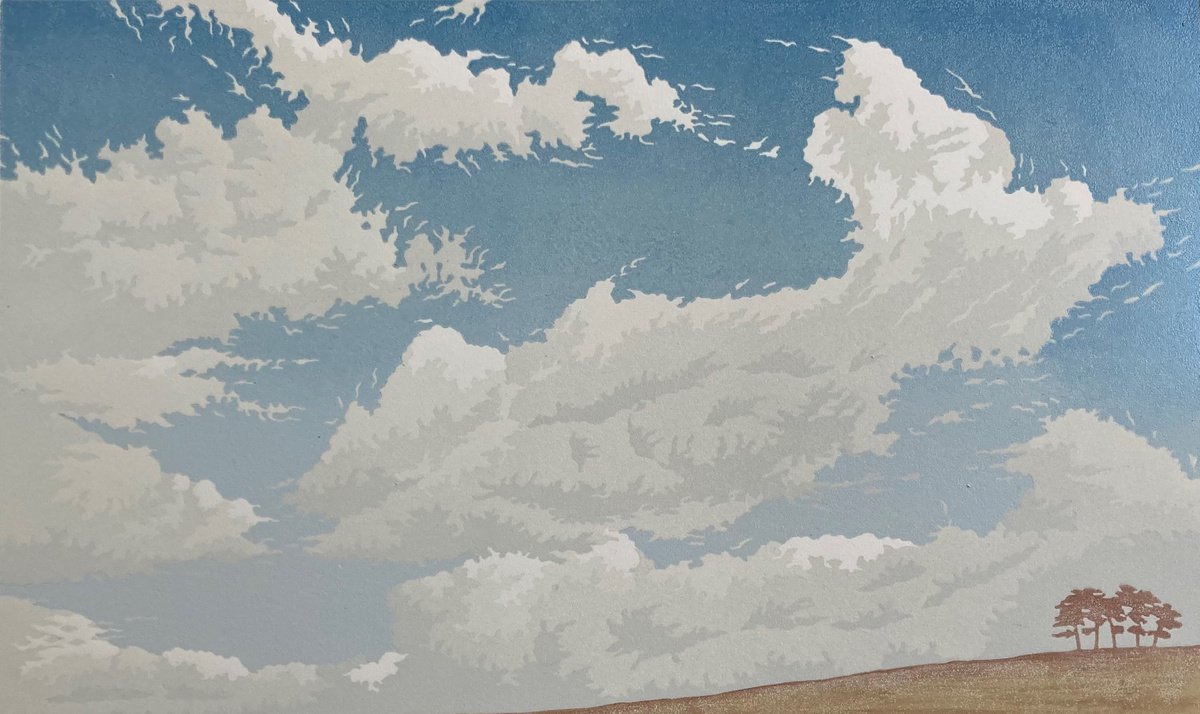 Cloudscape II by Steve Manning