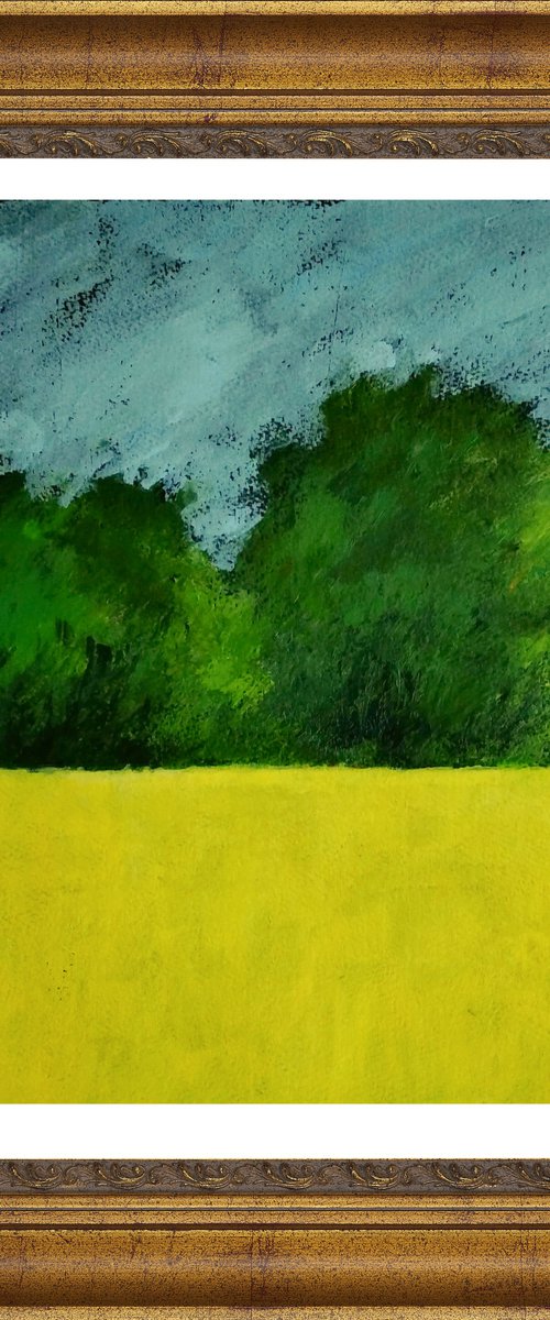 Rapeseed Fields III by Jan Rippingham