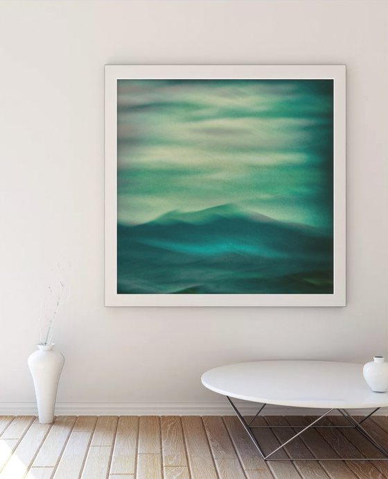 Pastoral in blue minor