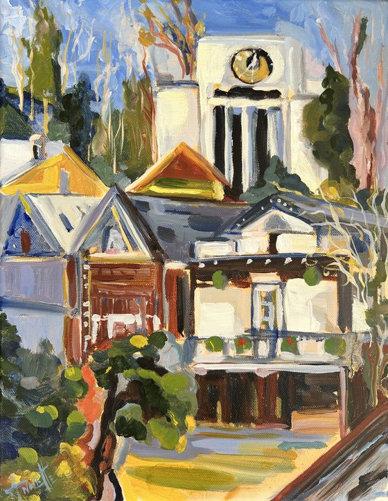Historical Art Deco Court House