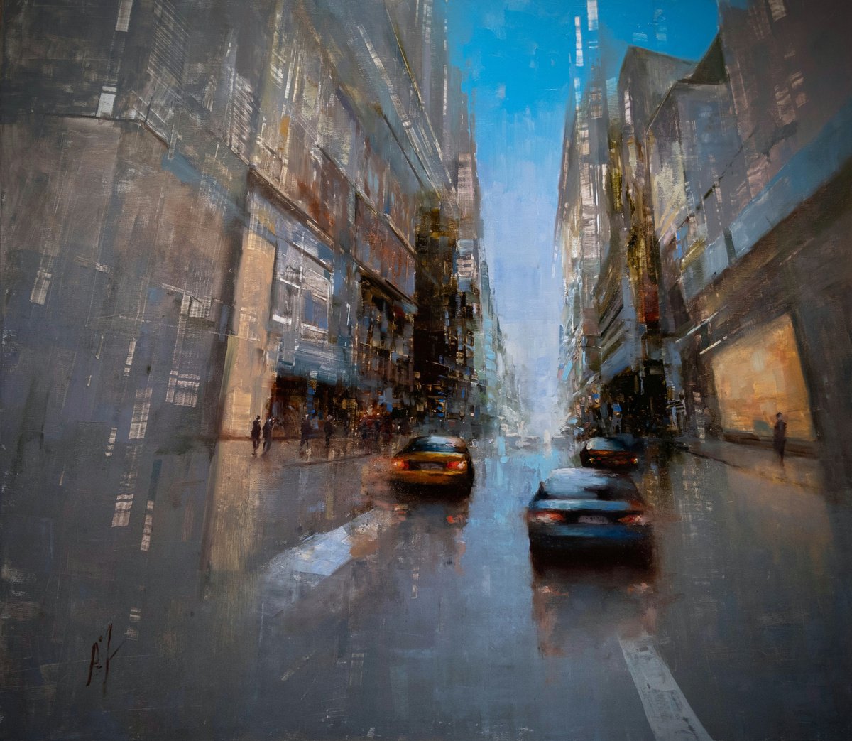 Day time Cityscape by Aleksandr Jerochin