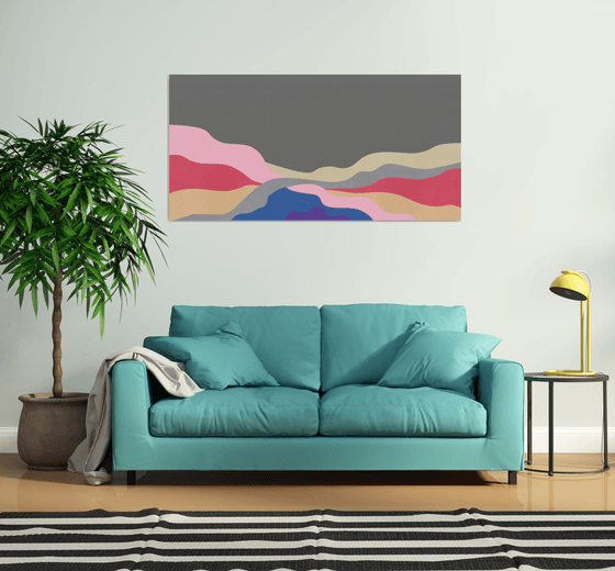 Modern Landscape #15