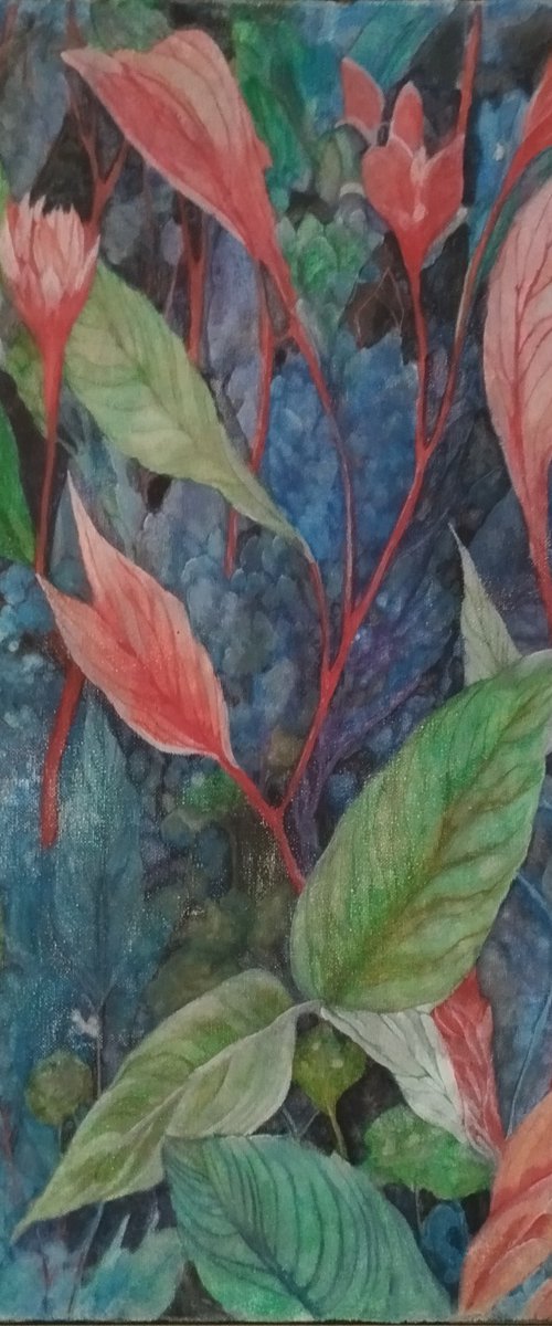 Not Quite Flowers by Marina Skvortsova