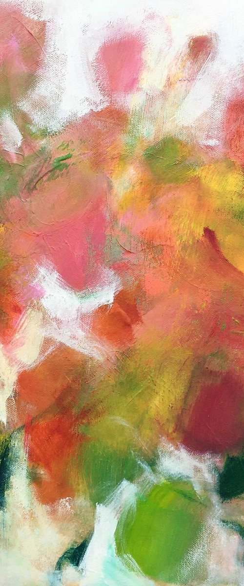 Garden Roses III by Jan Rippingham
