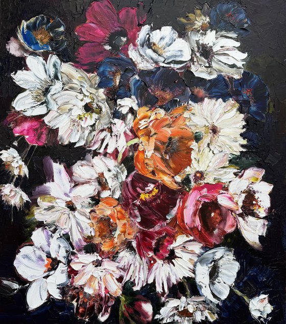 WHITE FLOWERS
