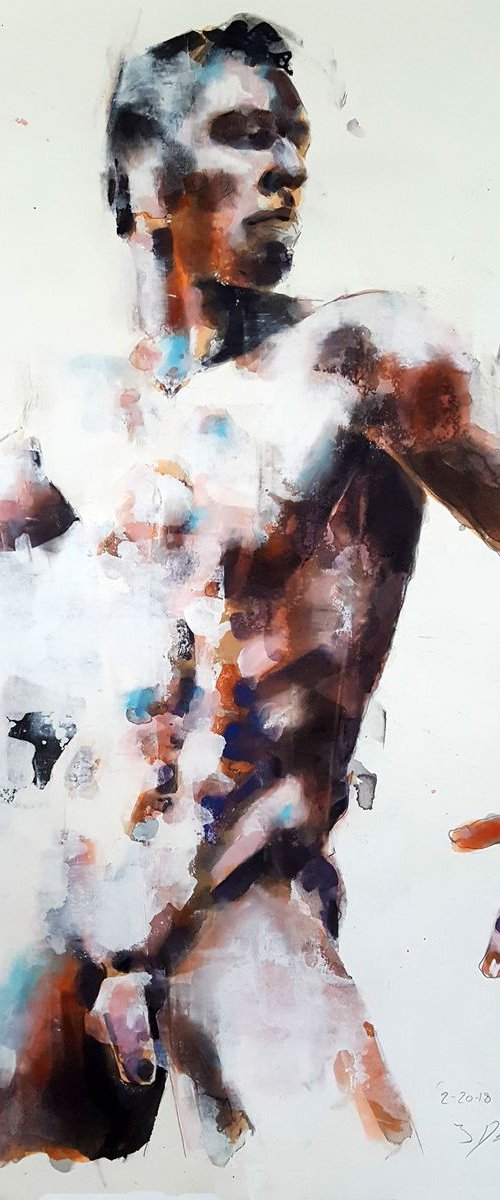 2-20-18 male figure by Thomas Donaldson