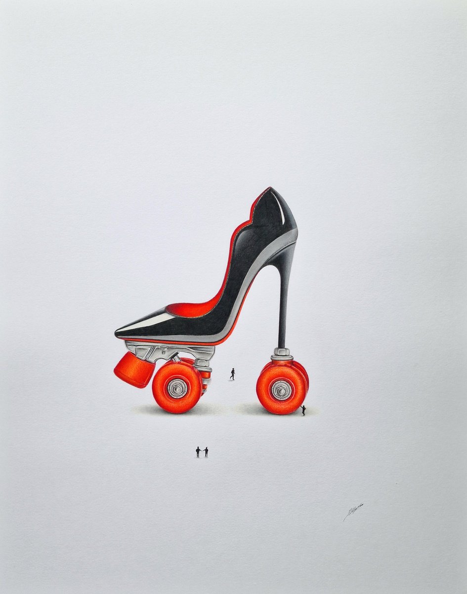 Skating Christian by Daniel Shipton