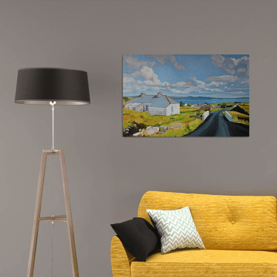 The White Bridge, Arranmore, Ireland