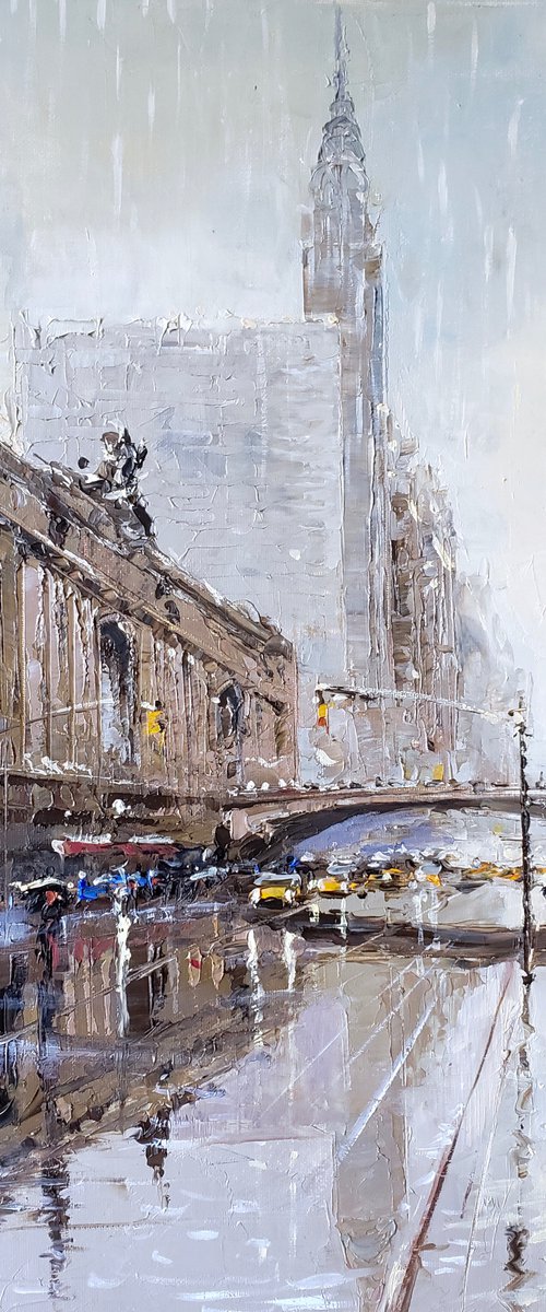 CITY LIGHTS #185. by Irina Alexandrina