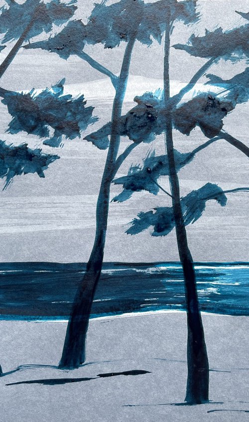 CAP Coz blue ink by Cadiou Frederic