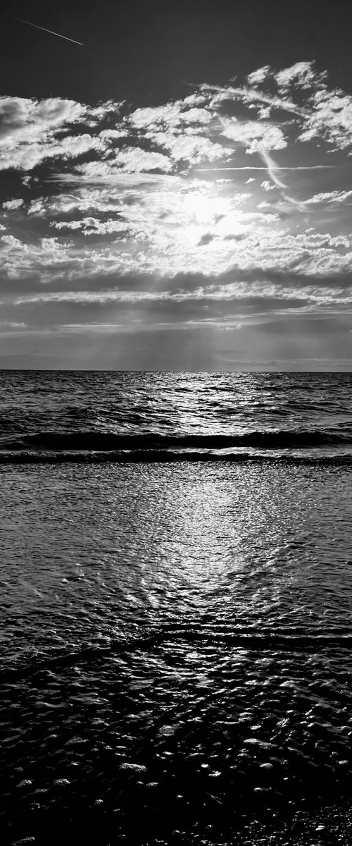 NT#177 Dark Light Sunset by Mattia Paoli