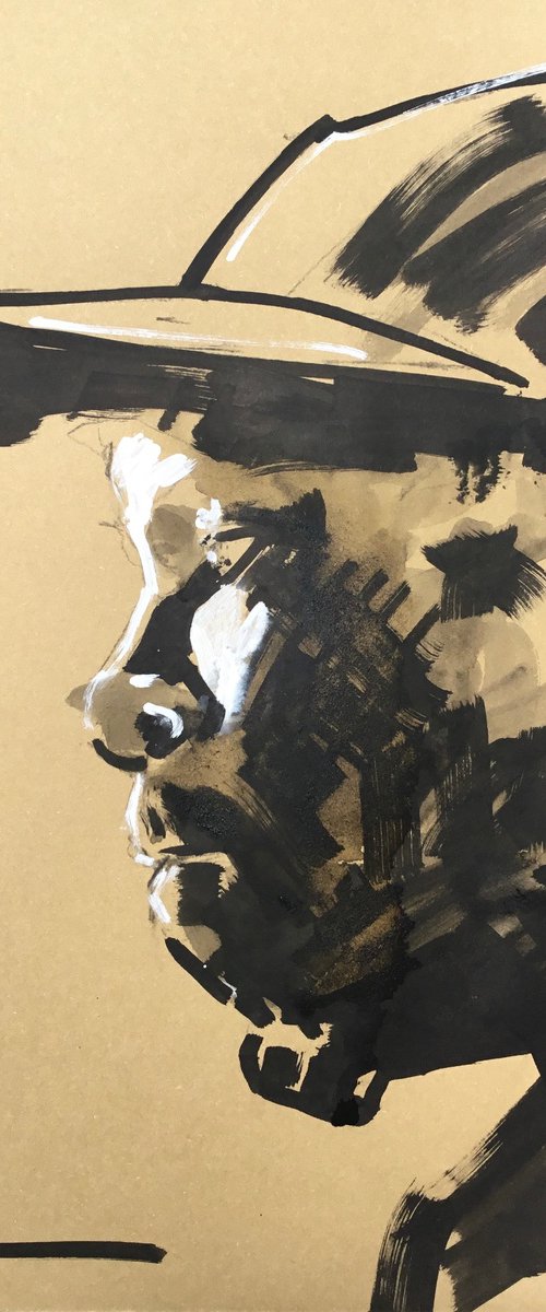 Posca Study by Dominique Dève