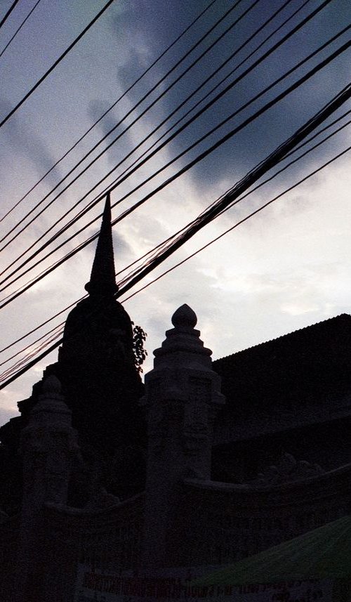 Chiang Mai, Thailand (Sm) by Paula Smith