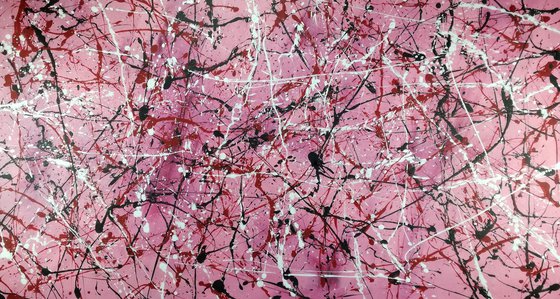 abstract-large-painting 150x80 cm-large wall art abstract yellow title : abstract-c272