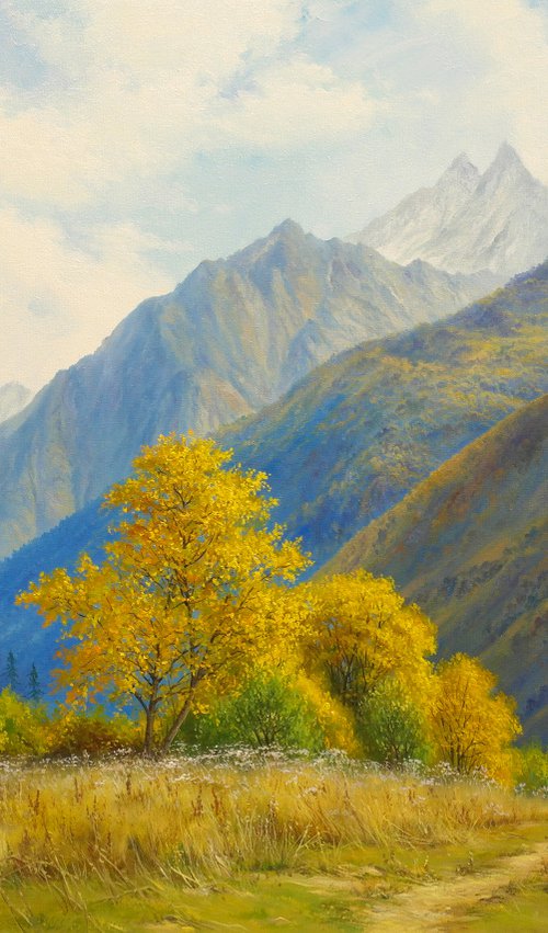 Warm autumn by Eduard Zhaldak