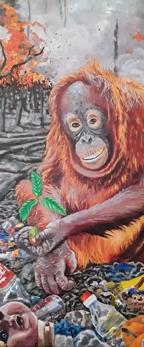 The Future's in our Hands! by Zoe Elizabeth Norman