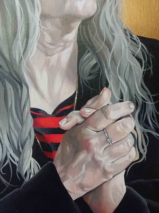 Understated...Patti Smith