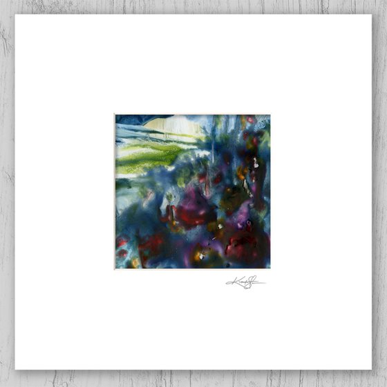 Encaustic Floral Collection 4