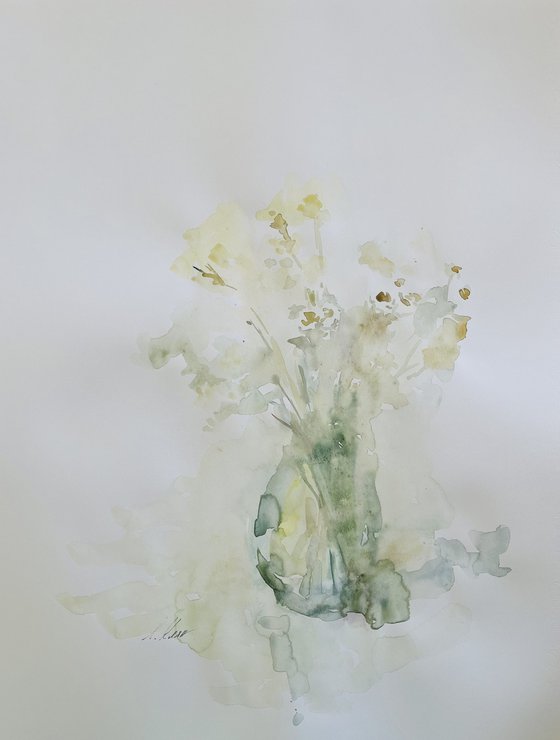 Peonies 50x65 cm 2025
