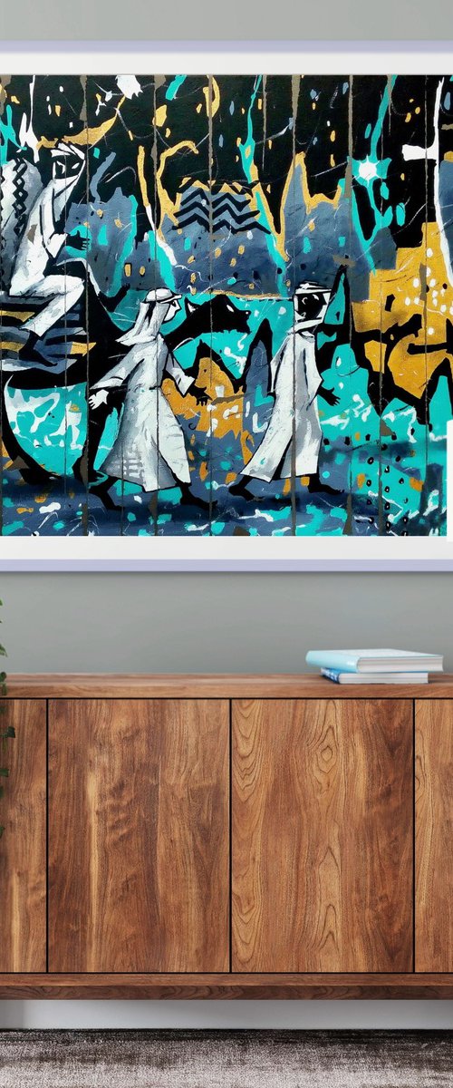 The Arrival by Evgen Semenyuk